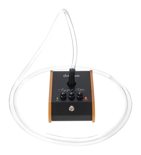 Harley Benton Talk Box, footswitch z bliska