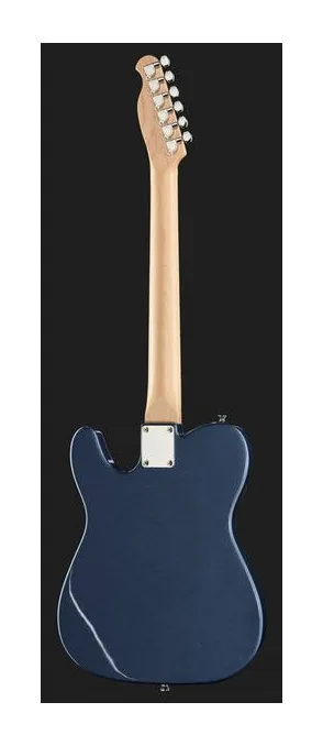 Harley Benton TE-20MN BM Standard w/Bag ujęta od przodu na neutralnym tle