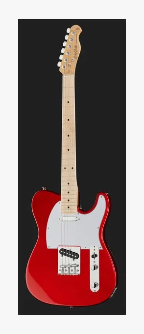 Harley Benton TE-20MN CA Standard w/Bag, korpus i lakier z bliska