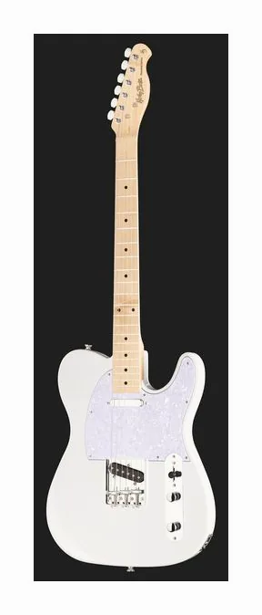 Harley Benton TE-30 BE Standard Series, korpus i lakier z bliska