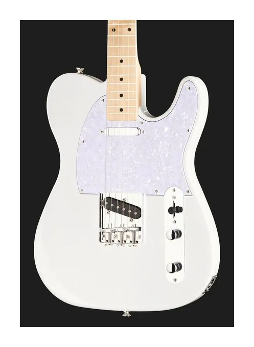 Harley Benton TE-30 BE Standard Series, korpus i lakier z bliska