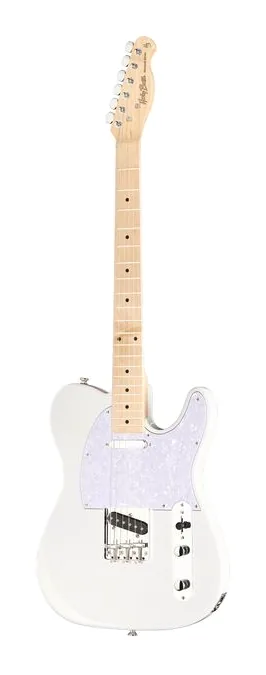 Harley Benton TE-30 BE Standard Series z bliska od przodu