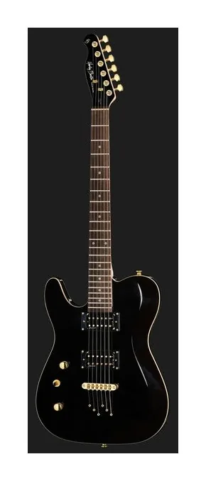 Harley Benton TE-40 LH TBK Deluxe Series, mostek i klucze strojcze