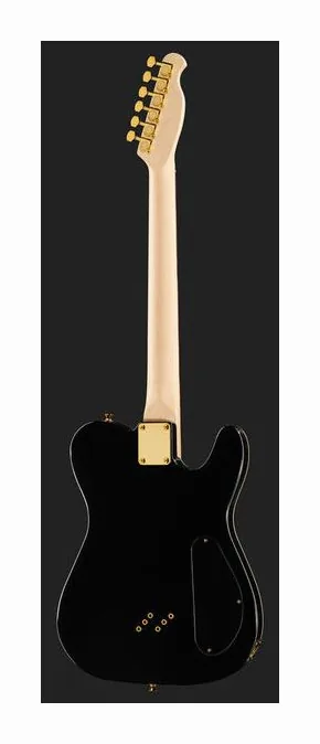 Harley Benton TE-40 LH TBK D. Series w/Bag, profil boczny korpusu