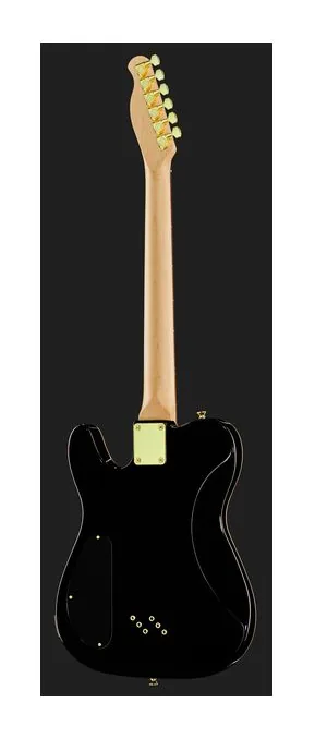 Harley Benton TE-40 LH TBK D. Series w/Bag widziana od przodu