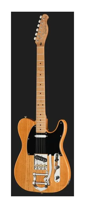 Harley Benton TE-52 Tremolo NA Vintage Serie, tył korpusu