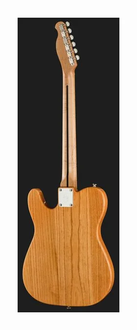 Harley Benton TE-52 Tremolo NA Vintage Serie, tył korpusu