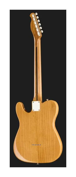 Harley Benton TE-52 NA Vintage Series w/Bag widziana od przodu