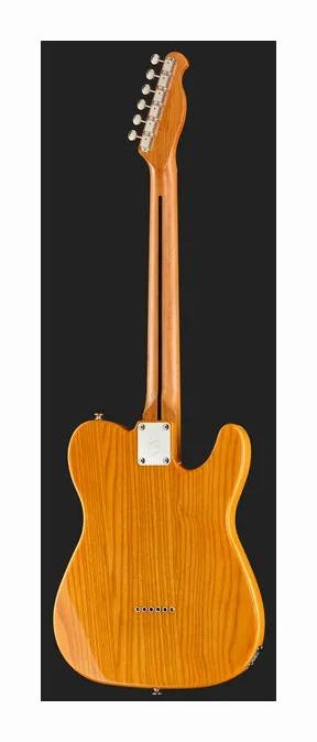 Harley Benton TE-52NA LH Vint. Series w/Bag, profil boczny korpusu