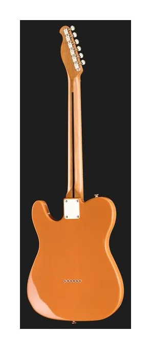 Harley Benton TE-53KR BL Tribute Series, linie korpusu z góry
