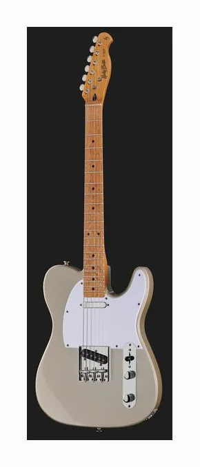 Harley Benton TE-62CC IS w/Case, prog zerowy i pierwsze pozycje na gryfie