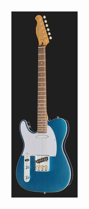Harley Benton TE-62DB LPB, przełącznik przetworników i gniazdo wyjściowe