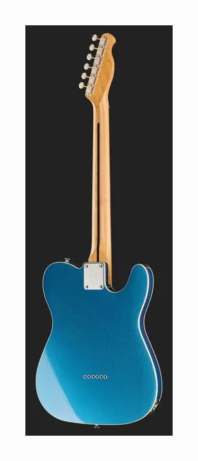 Harley Benton TE-62DB LPB, przełącznik przetworników i gniazdo wyjściowe