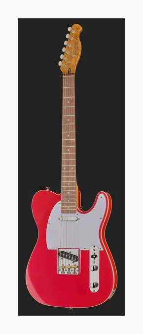 Harley Benton TE-62DB LPB z bliska od przodu