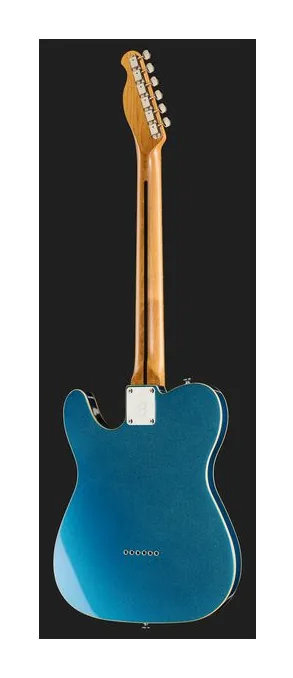 Harley Benton TE-62DB LH LPB, profil boczny korpusu