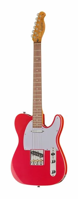 Harley Benton TE-62DB CAR widziana od przodu