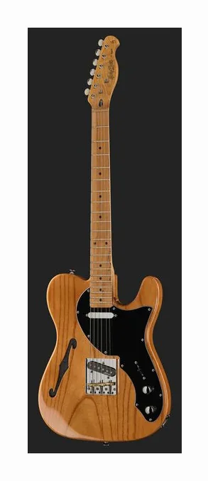 Harley Benton TE-69TL Hot Rod NT Roas w/Case, mostek i klucze strojcze