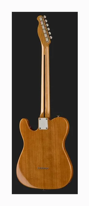 Harley Benton TE-69TL Hot Rod NT Roas w/Case, tył korpusu