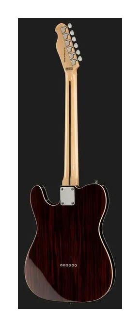Harley Benton TE-70RW Deluxe Series, gryf i podstrunnica z boku