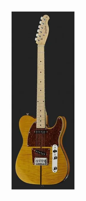 Harley Benton TE-80 NT Deluxe Series, tył korpusu