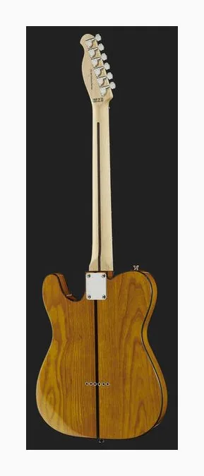 Harley Benton TE-80 NT Deluxe Series, profil boczny korpusu