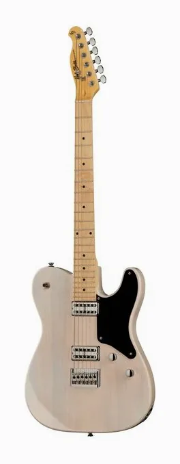 Harley Benton TE-90FLT VW Deluxe Series widziana od przodu