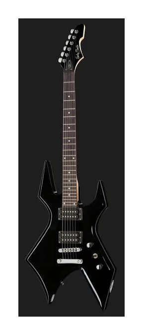 Harley Benton WL-20BK Rock Series, przełącznik przetworników i gniazdo wyjściowe