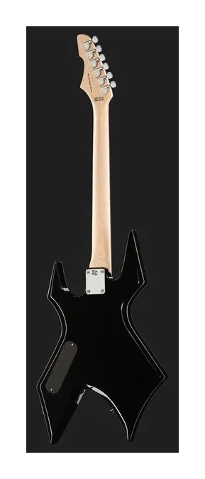 Harley Benton WL-20BK Rock Series, przetworniki i gałki regulacji