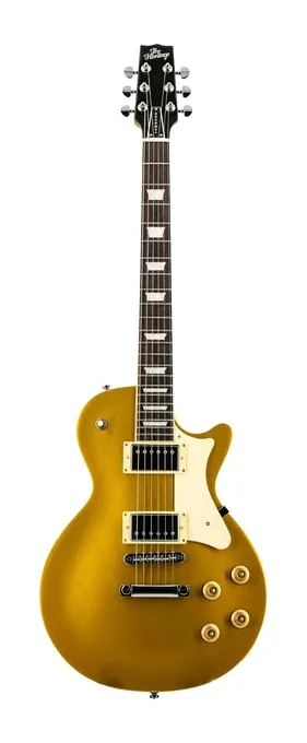 Heritage Guitar Ascent+ H-150 Gold Top sfotografowana frontalnie