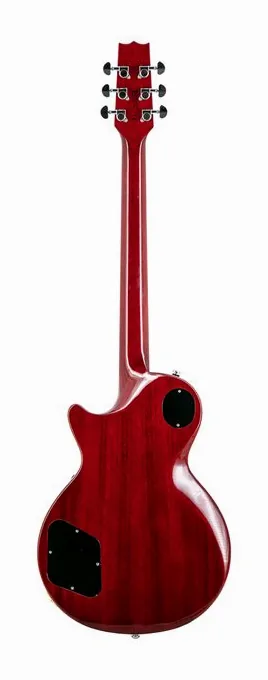 Heritage Guitar Ascent+ H-150 Dirty Lemon Burs, tył korpusu