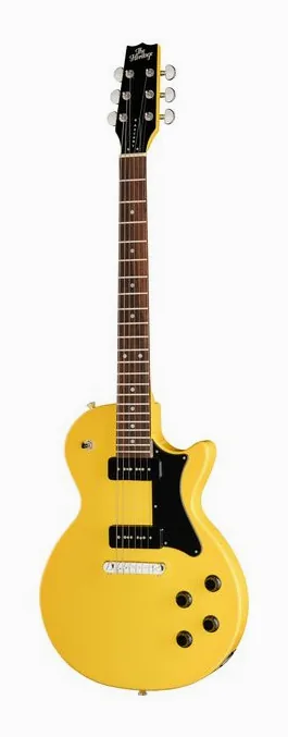 Heritage Guitar Ascent H-137 P90 Marigold Y widziana od przodu