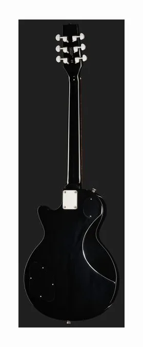Heritage Guitar Ascent H-137 P90 Sunburst, główka z kluczami i logo