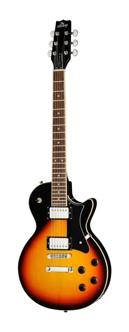 Heritage Guitar Ascent H-150 Sunburst ujęta od przodu na neutralnym tle