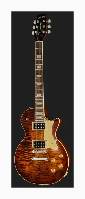 Heritage Guitar Custom Factory Special 60s RB sfotografowana frontalnie