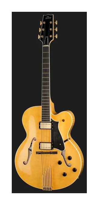 Heritage Guitar Eagle Classic AN, korpus i lakier z bliska
