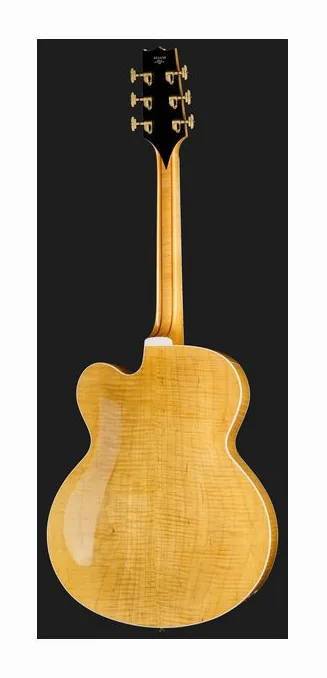 Heritage Guitar Eagle Classic AN, prog zerowy i pierwsze pozycje na gryfie