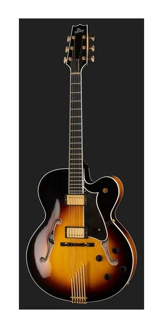 Heritage Guitar Eagle Classic AN z bliska od przodu