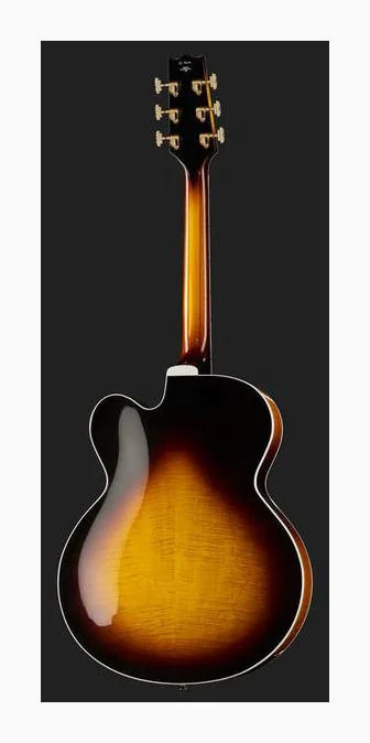 Heritage Guitar Eagle Classic OSB, przełącznik przetworników i gniazdo wyjściowe