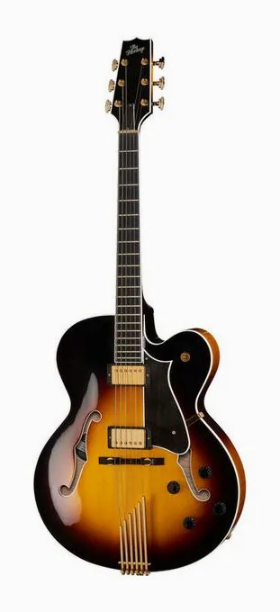Heritage Guitar Eagle Classic OSB widziana od przodu