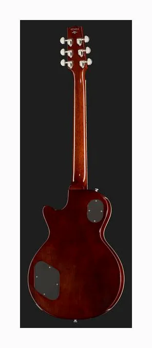Heritage Guitar H-150 OSB, korpus i lakier z bliska