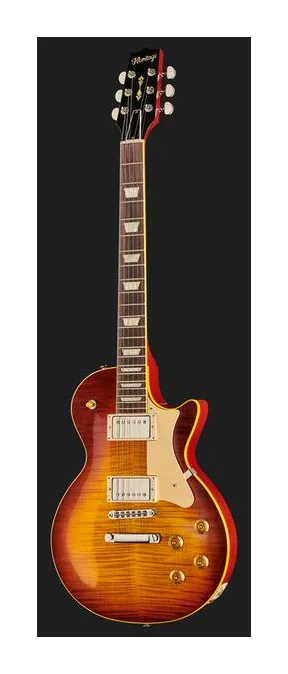 Heritage Guitar H-150 Custom Core TSB, przetworniki i gałki regulacji