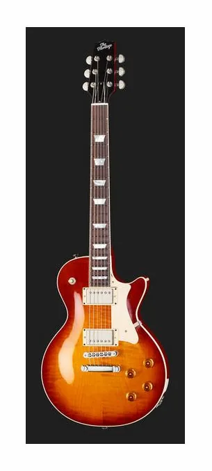 Heritage Guitar H-150 VCSB, korpus i lakier z bliska