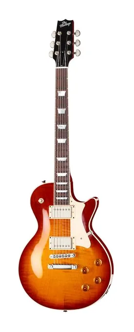 Heritage Guitar H-150 VCSB z bliska od przodu