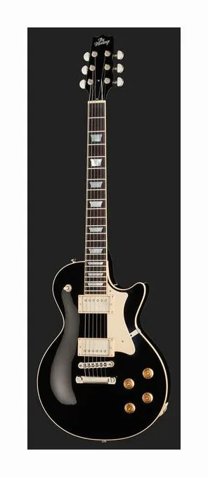 Heritage Guitar H-150 Ebony, przełącznik przetworników i gniazdo wyjściowe
