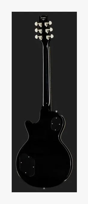 Heritage Guitar H-150 Ebony, przetworniki i gałki regulacji