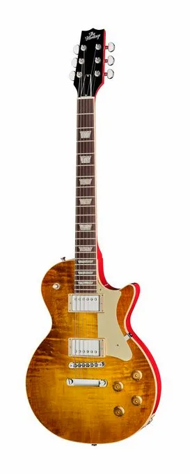 Heritage Guitar H-150 DLB widziana od przodu