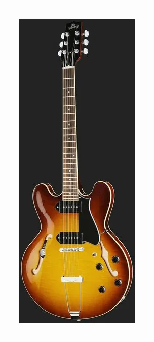 Heritage Guitar H-530 OSB, tył korpusu