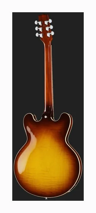 Heritage Guitar H-530 OSB, korpus i lakier z bliska