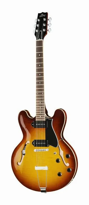 Heritage Guitar H-530 OSB widziana od przodu