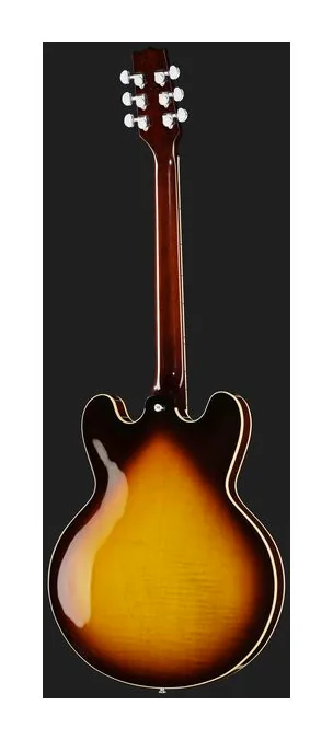 Heritage Guitar H-535 OSB, korpus i lakier z bliska